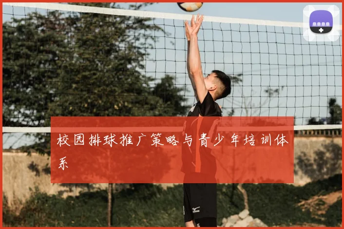 校园排球推广策略与青少年培训体系